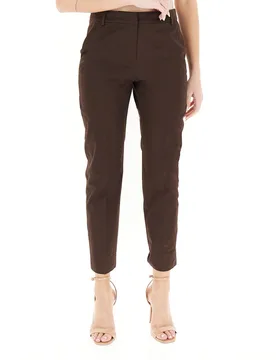 Pantalone a sigaretta MARRONE 50 - Pennyblack - FashionsVida