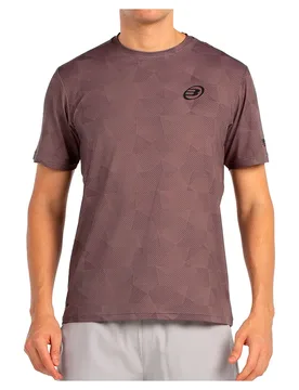Macondo Short Sleeve T-shirt Coke M - Bullpadel - FashionsVida