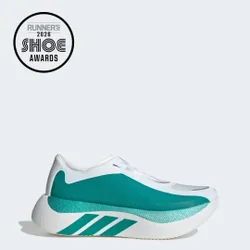 Scarpe da running HYPERBOOST EDGE 41 1/3 Cloud White / Equipment Green / Zero Metalic
