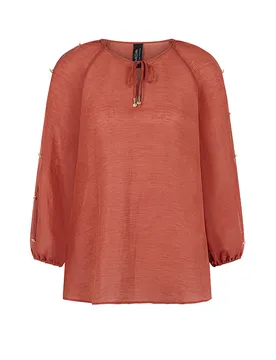 Marc CAIN Bluse rot 42 Damen - Marc - FashionsVida