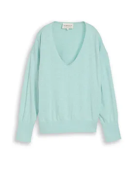 Pullover hellgrün M Damen - Tom tailor - FashionsVida
