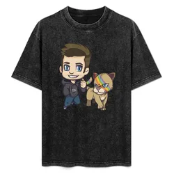 Drummond & Takoda T-Shirt Quick Dry Light Sports T-Shirt