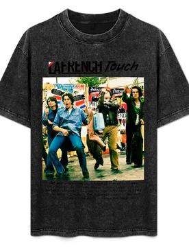 Chabert President! : MODEL of La French Touch & Phoenix T-Shirt Modern Style Print T-Shirt - Aliexpress - FashionsVida