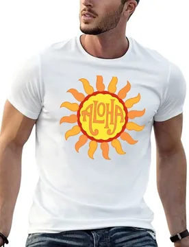 ALOHA! T-Shirt plus size tops funny gifts mens t shirts top quality - Aliexpress - FashionsVida