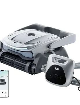Bubot 800p Pool Cleaning Robot White / Blue One Size unisex - Bublue - FashionsVida