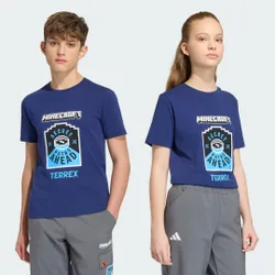 T-shirt Minecraft 11-12A Dark Blue