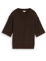 Tom Tailor Pull marron M