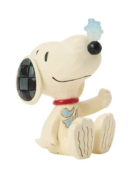Sammelfiguren - Snoopy with Snowflake on Nose Mini - multicolor - Lizenzierter Fanartikel - None - unisex - Die Peanuts - FashionsVida
