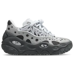 LaFrance Men's Sneakers - Grey - Size 7.5 - Leather - Grey - Size: 7.5