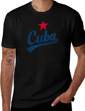 STAR, SUBGIRL VINTAGE CUBA HANDWRITTEN BY WITH RED T-Shirt Plus Size Gym Sports T-Shirt - Aliexpress - FashionsVida