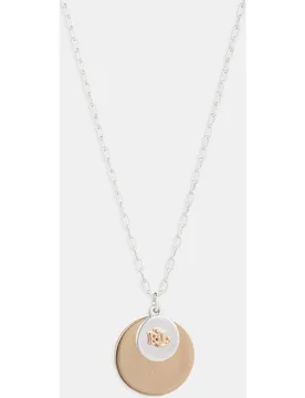 Colgante Linden de latón y zinc - Lauren Ralph Lauren - FashionsVida