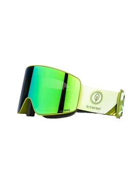 Maschera da sci Bio Project Green Green MCI verde - Out Of - FashionsVida