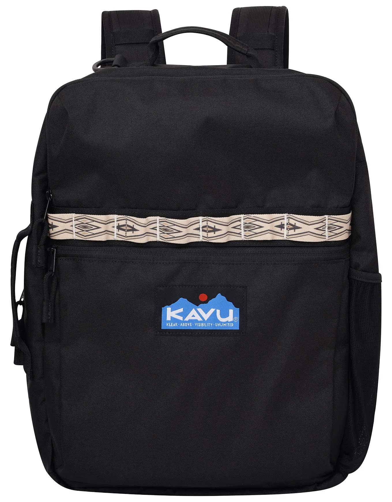Sac à dos 23,5 L - Hillock Backpack Hauler - Hillock Backpack Hauler Raven - Noir - Kavu - FashionsVida
