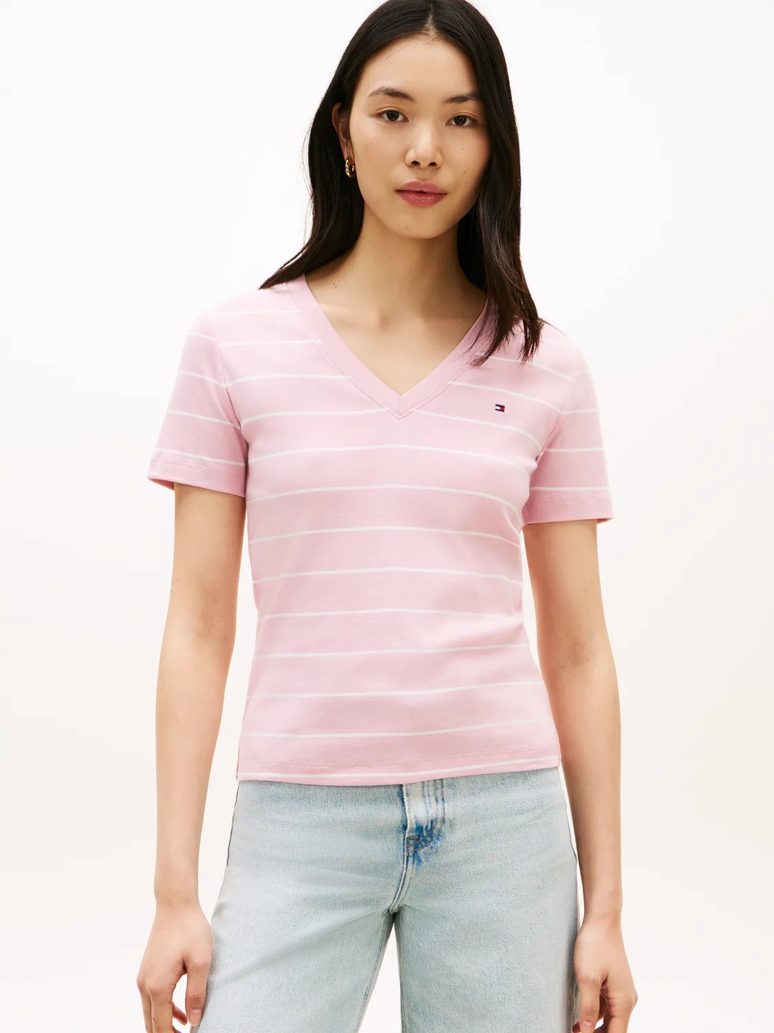 XL SLIM CODY V-NK SS female - XL - FashionsVida