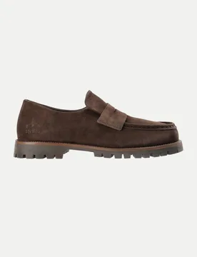 Penny-Loafer CPH848 chocolate Braun 39 - COPENHAGEN STUDIOS - FashionsVida