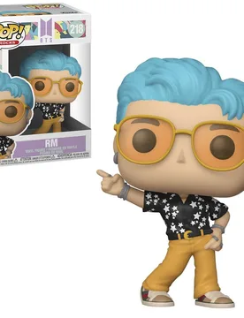 POP! Rocks - BTS Dynamite #218 RM - Funko - FashionsVida