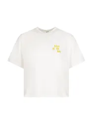 Short Stories T-shirt crema S