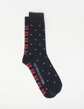 Victorio & Lucchino - Pack de calcetines de hombre multicolor estampado fantasia - Victorio & Lucchino - FashionsVida