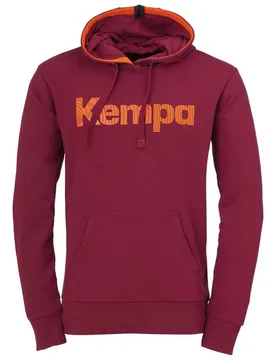 Sweat à Capuche Graphic Deep Red 3XL - Kempa - FashionsVida