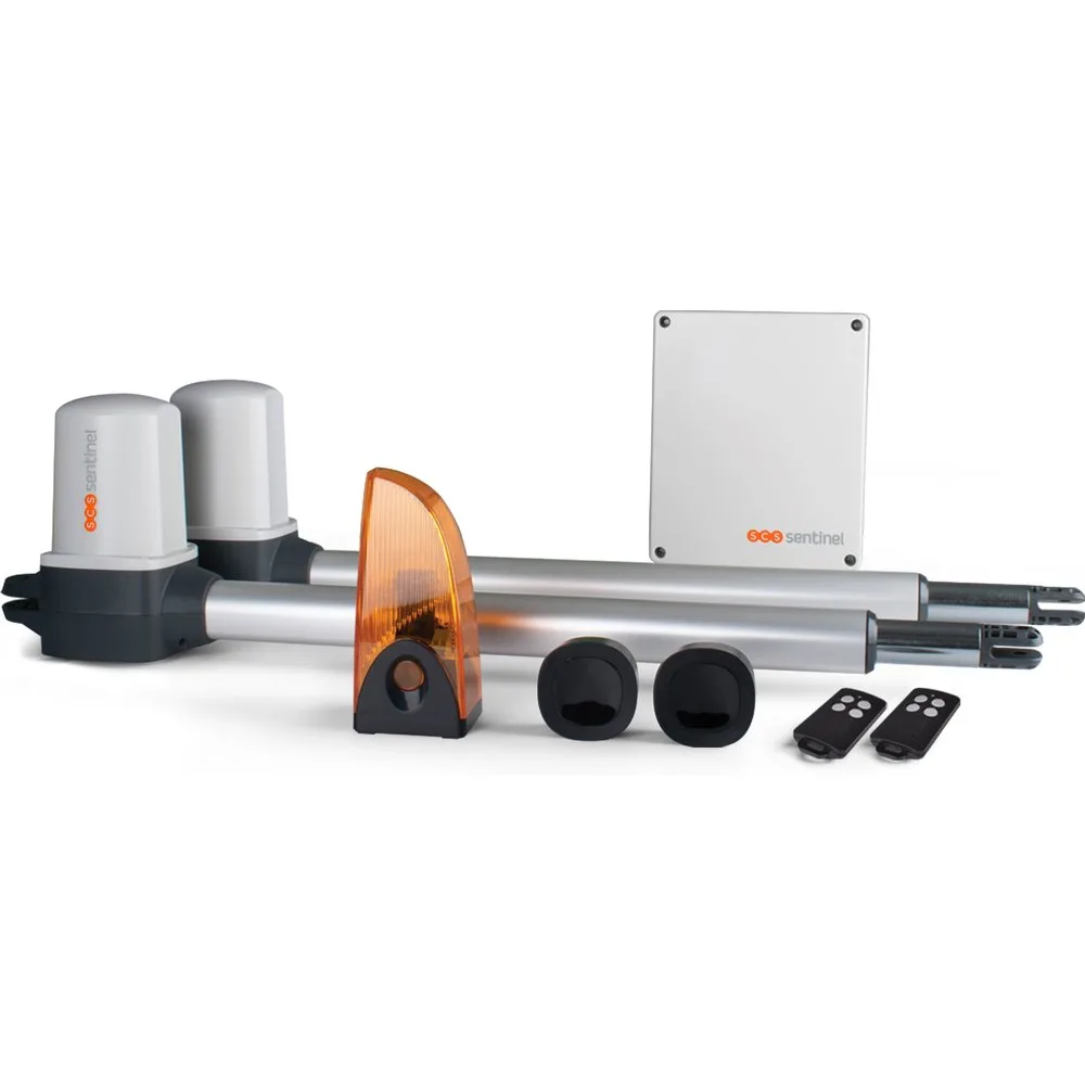Motor Puerta Batiente 24V OpenGate1 - SCS SENTINEL - FashionsVida