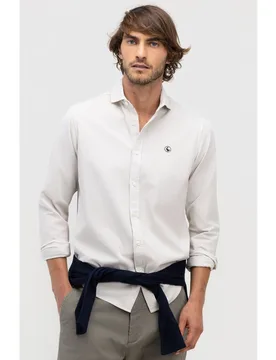 Camisa de hombre de pana lisa - El Ganso - FashionsVida