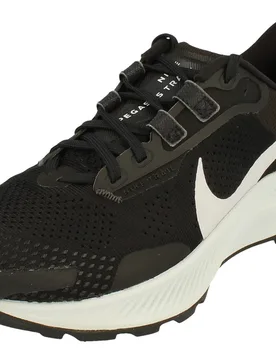 Womens Air Pegasus Trail 3 Black Trainers - Size Uk 5.5 - Nike - FashionsVida