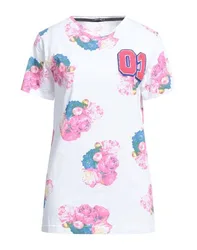 Camiseta Mujer Blanco L Mujer