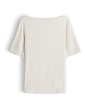 Blusenshirt KADEE crema 42 - someday - FashionsVida