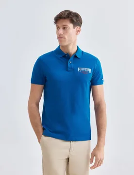 Polo de hombre manga corta - Tommy Hilfiger - FashionsVida