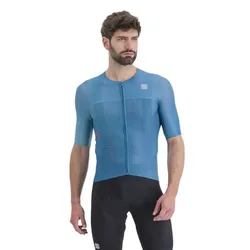 Maglia A Maniche Corte Light Pro Shaded Berry / Blue
