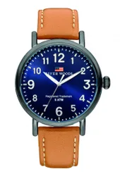 Sacramento Mens Brown Watch Rw420014 Leather - One Size