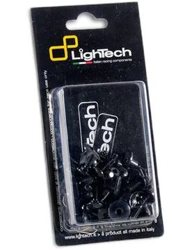Kit Viti Motore 4Y7M Nero Lucido YAMAHA MT-07 (2014 taglia un - LighTech - FashionsVida