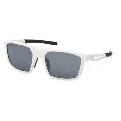 Sp0111 Polarized Sunglasses White / Smoke Polarized One Size unisex