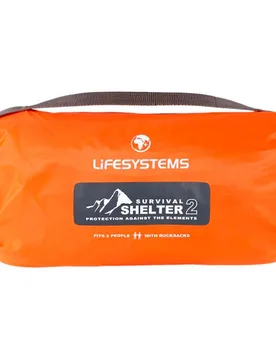 Ultralight survival shelter 2 tienda campaña (UNICA) - Lifesystems - FashionsVida