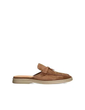 Women's 'Patrizia Brown Suede' Suede Sandals Size: 7 - Brown - Size: 7 - Steve madden - FashionsVida