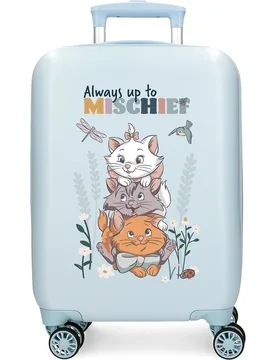 Maleta de cabina Aristogatos Before the bloom con capacidad de 28L - Disney - FashionsVida