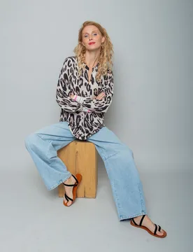 Damenbluse female - 44 - FashionsVida
