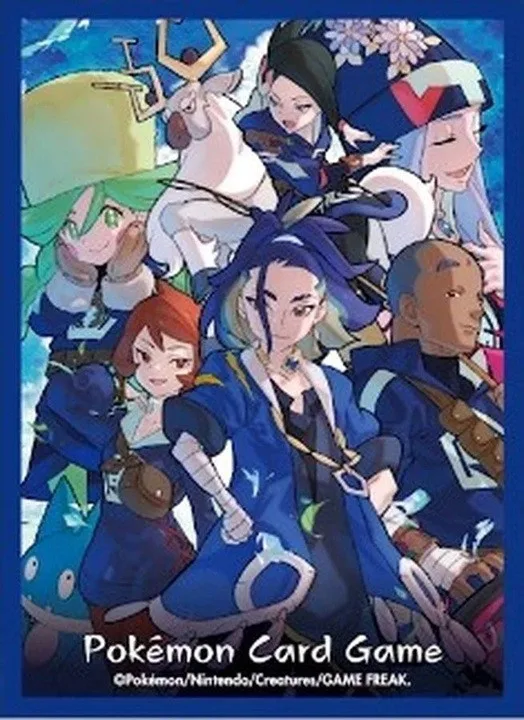 Pokemon Center Japan - Diamond Clan Adaman Sleeves (64) - Pokémon - FashionsVida