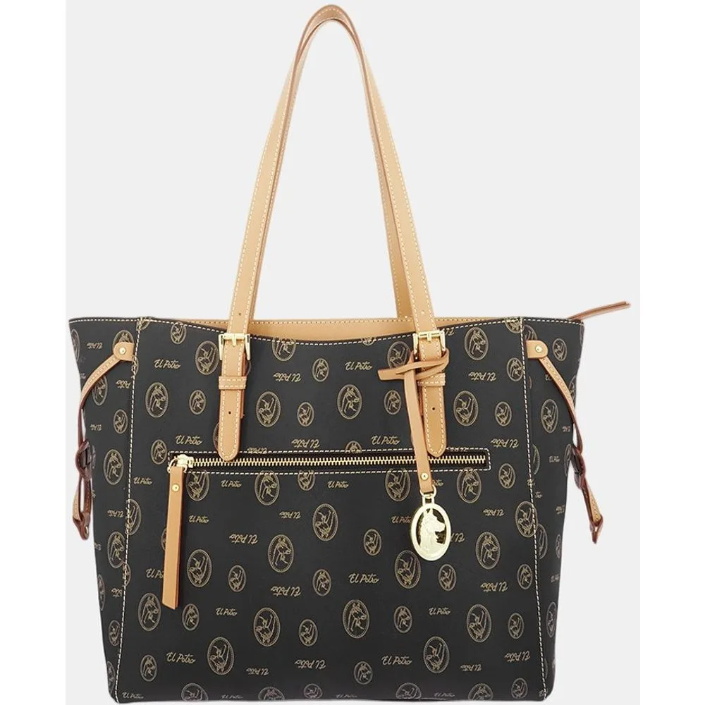 Bolso Shopping con asas regulables - El Potro - FashionsVida