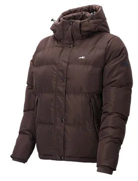 Schockemöhle Sports Damen Steppjacke SP VALENTINA STYLE mocca L - Schockemohle - FashionsVida