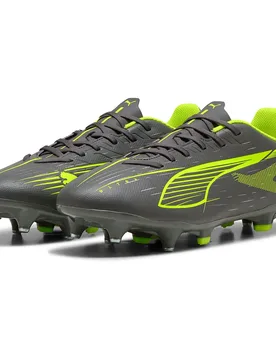 Chaussures De Football Ultra 5 Play Mxsg Matte Aged Silver / Yellow Alert / Aged Silver EU 43 - Puma - FashionsVida