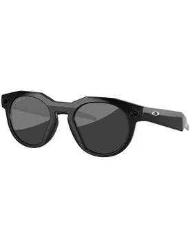 Vernetzte Brillen Meta HSTN Black / Prizm Black Polarized schwarz - Oakley - FashionsVida