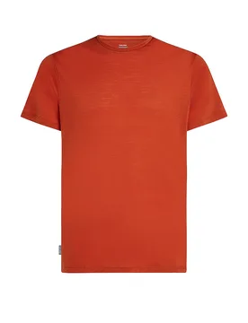Maglietta intima da uomo Sphere III 125 Cool-Lite rame M - Icebreaker - FashionsVida
