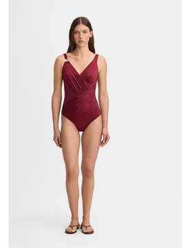 Bañador de mujer drapeado - Simorra - FashionsVida