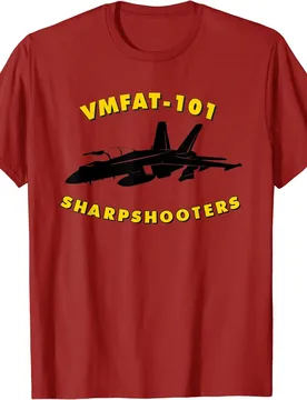VMFAT-101 F/A-18 Fighter Attack Training Squadron Men T-Shirt Short Sleeve Casual 100% Cotton O-Neck Summer Shirt - Aliexpress - FashionsVida