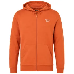 Ri Left Chest Logo Mens Orange Track Jacket Cotton - Size Medium