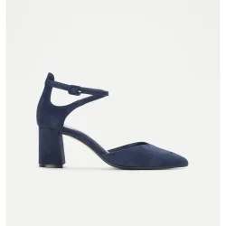 Zapato de mujer con tacón pala talón