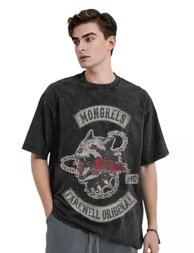 Copia de Mongrel Days Gone T-Shirt sweat oversizeds clothing for men - Aliexpress - FashionsVida