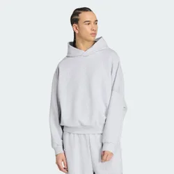 Felpa con cappuccio SOFT LUX XL Light Grey Heather