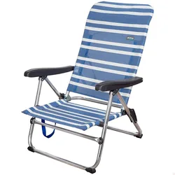 Chaise Pliante 5 Positions Basse 61x50x85 Cm
